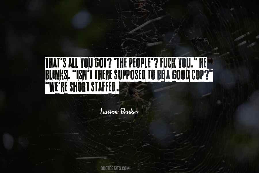 Staffed With People Quotes #1567294
