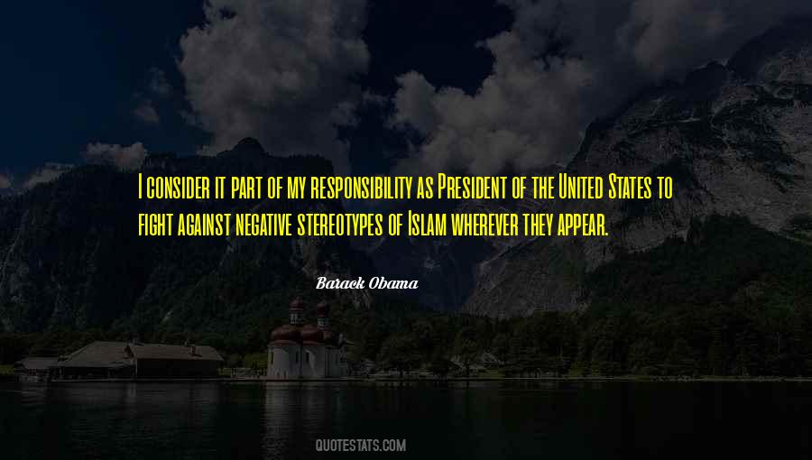 Negative Stereotypes Quotes #433818