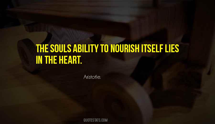 Nourish Your Heart Quotes #134671
