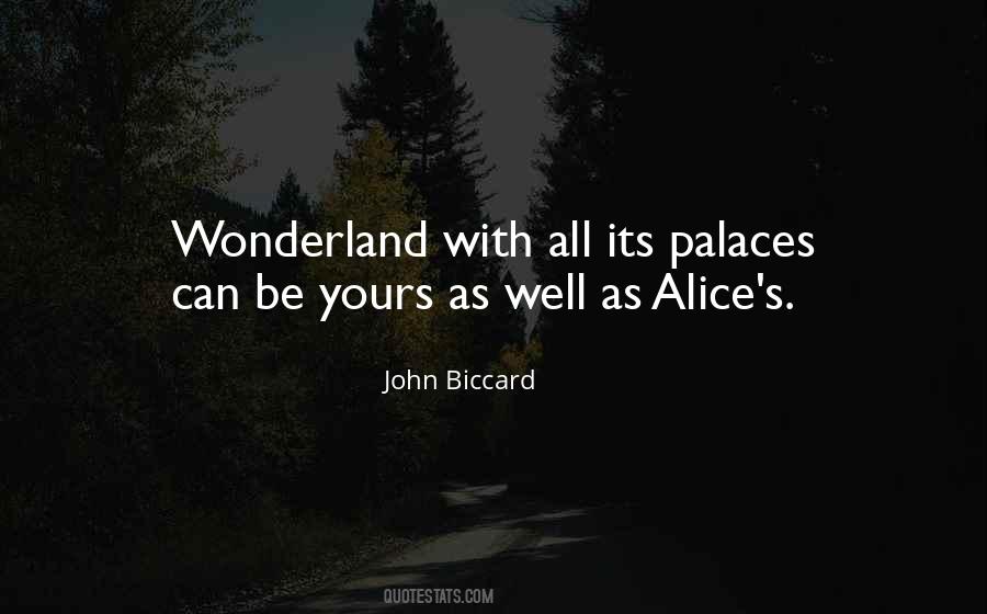 Alice's Quotes #1292945