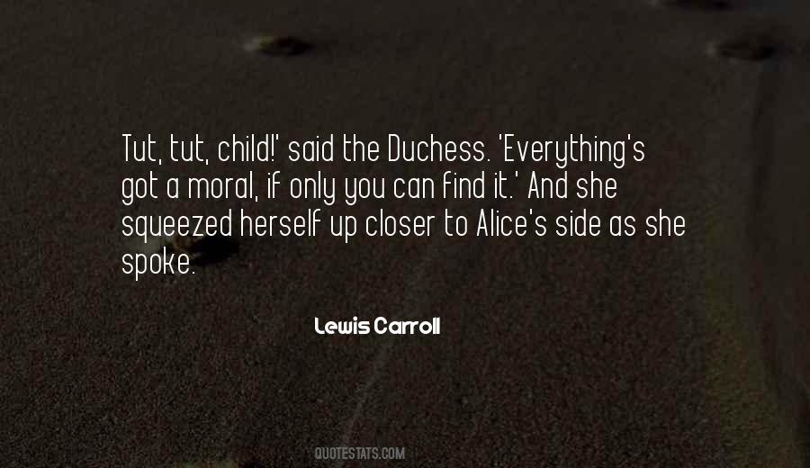 Alice's Quotes #1661311