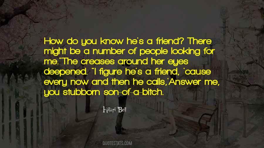 Answer The Bell Quotes #1655479