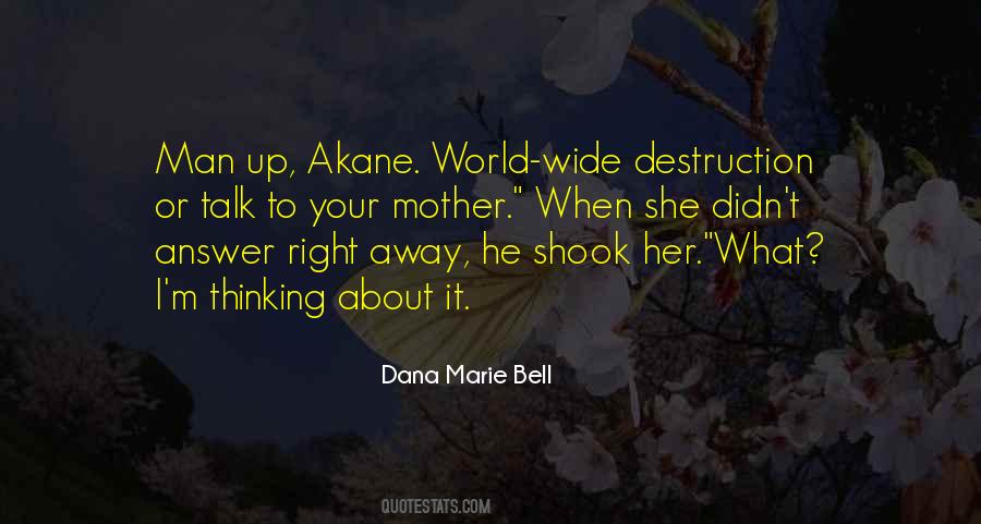 Answer The Bell Quotes #836355