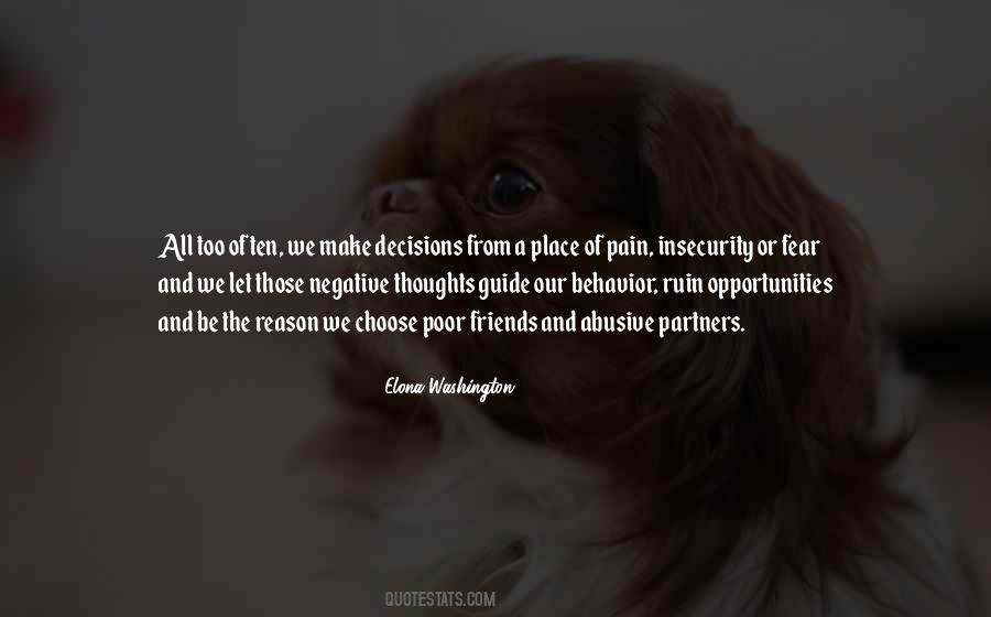 Choose Thoughts Quotes #1404044