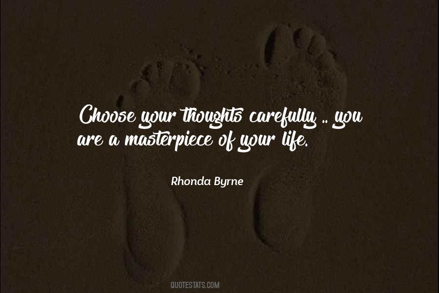 Choose Thoughts Quotes #1599392