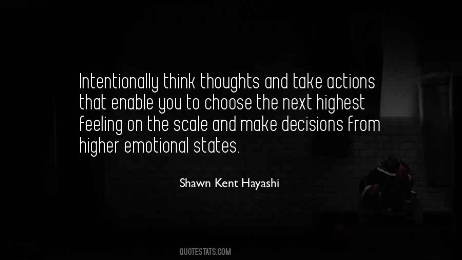 Choose Thoughts Quotes #745034