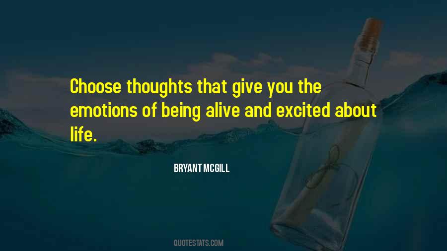 Choose Thoughts Quotes #942835