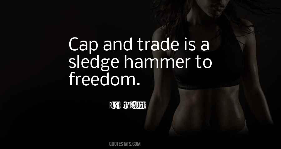 Sledge Hammer Quotes #1050708