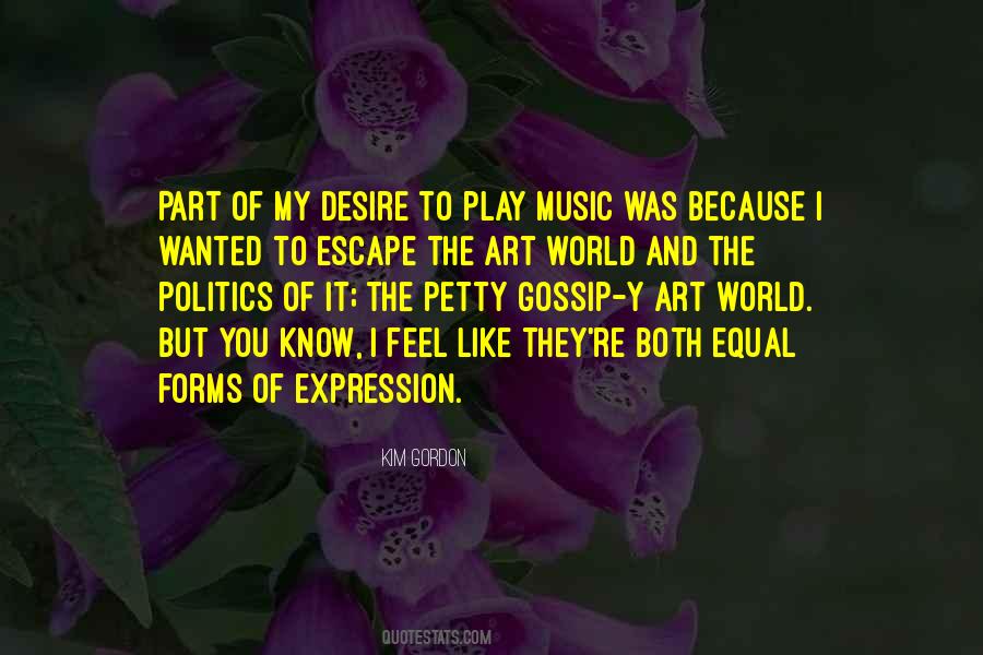 Music Politics Quotes #1721968