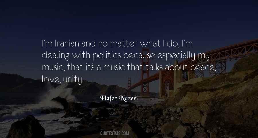 Music Politics Quotes #39287