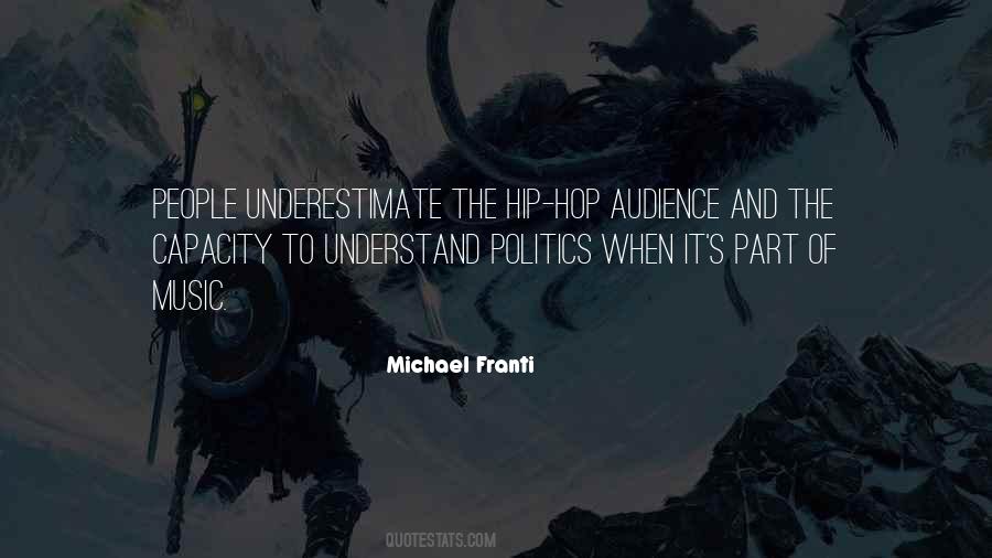 Music Politics Quotes #966689