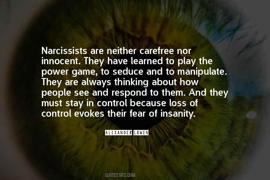 Quotes About Narcissists #158593