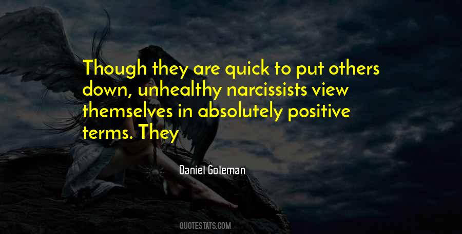 Quotes About Narcissists #1821876