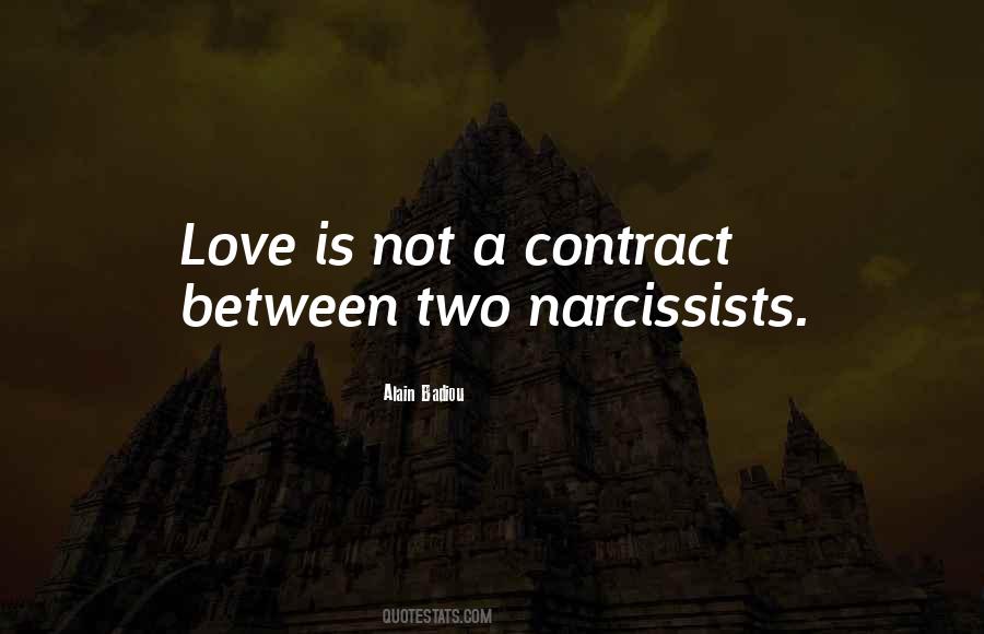 Quotes About Narcissists #804945