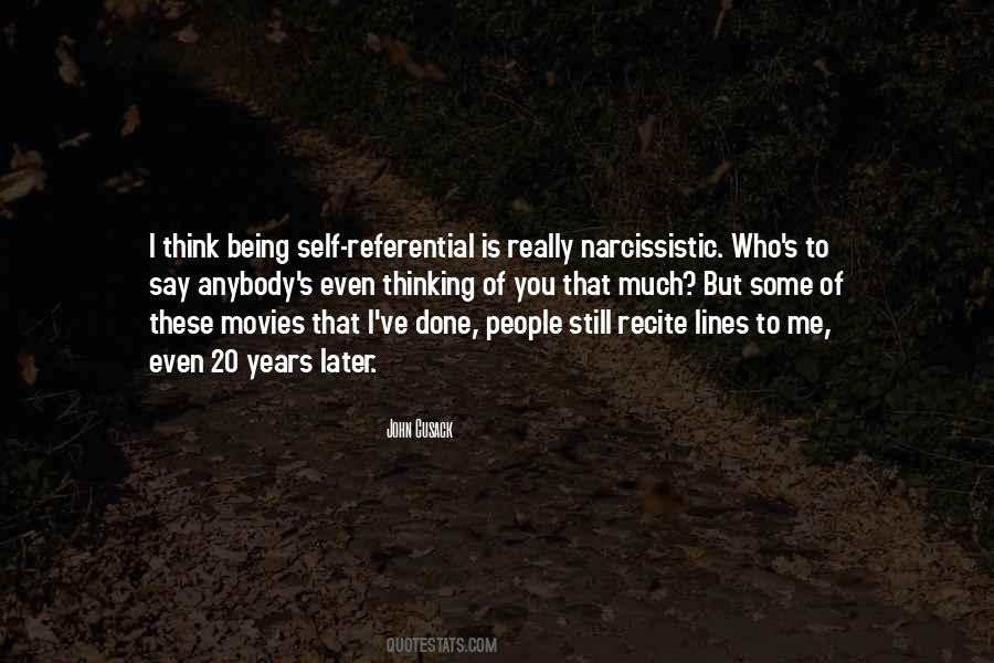 Quotes About Narcissistic People #1298980