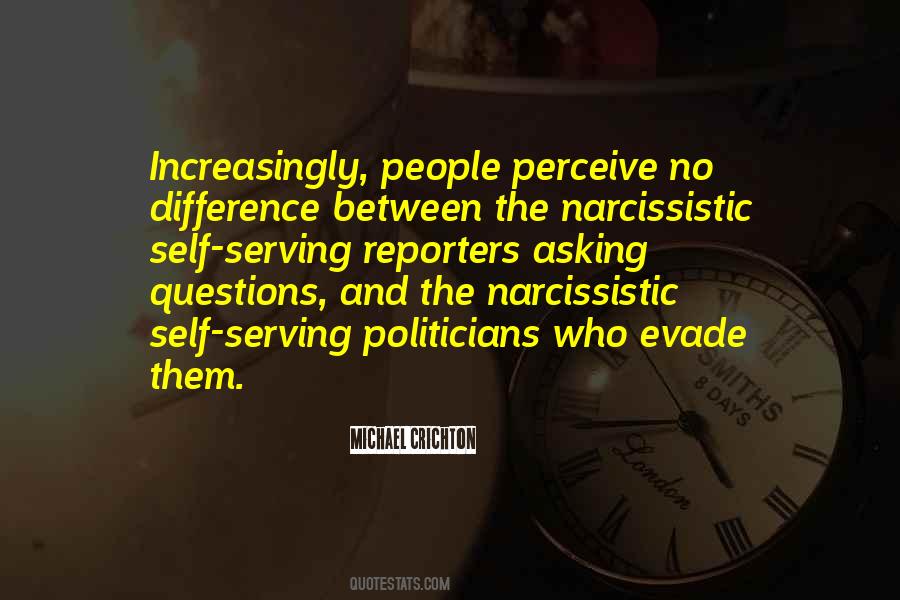 Quotes About Narcissistic People #799547