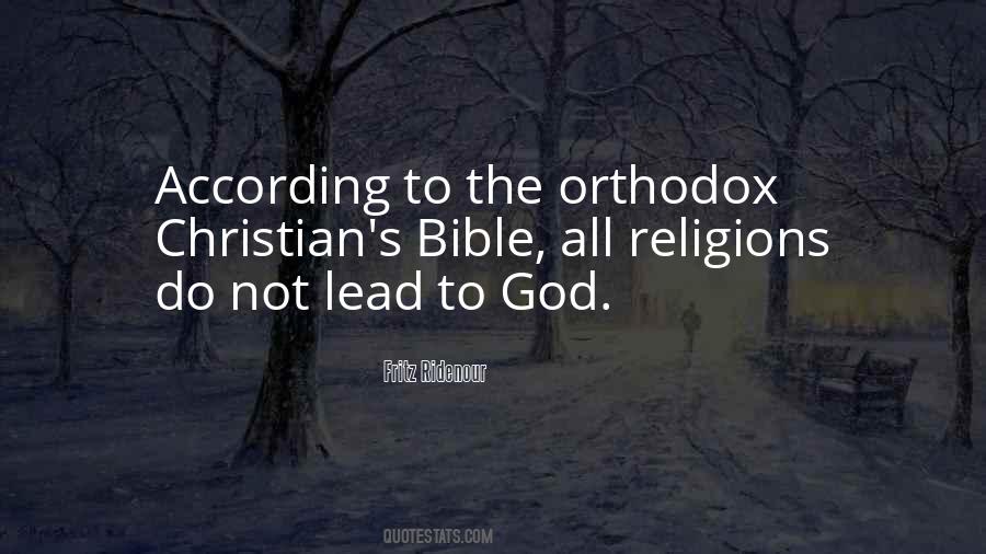 Orthodox Christian Quotes #822573