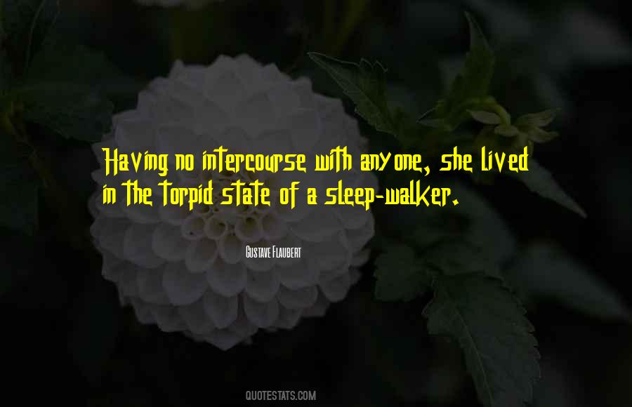 Torpid State Quotes #1678841