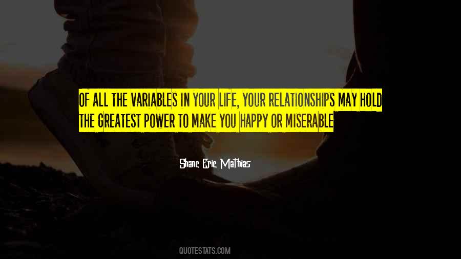 Power In Relationships Quotes #471328