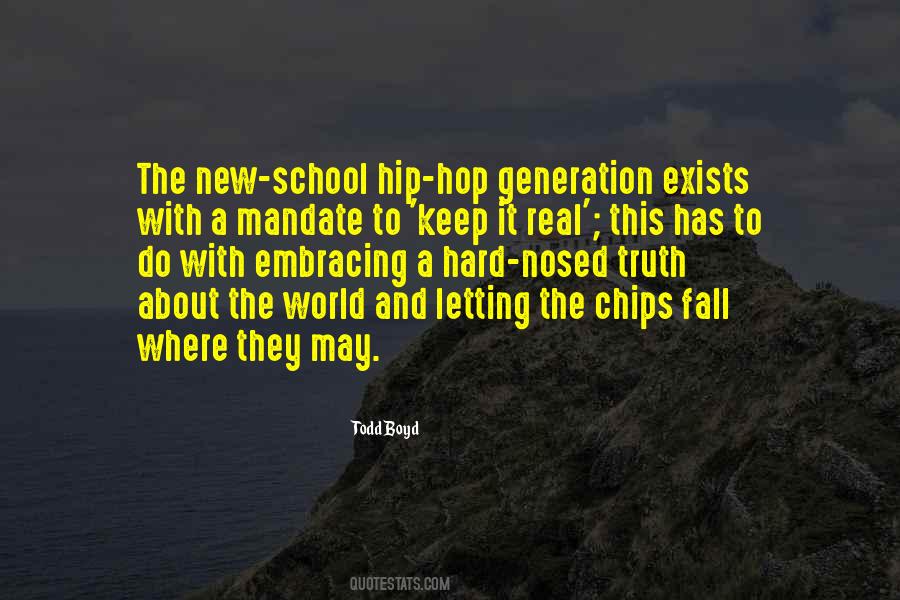 Truth About The World Quotes #1080855