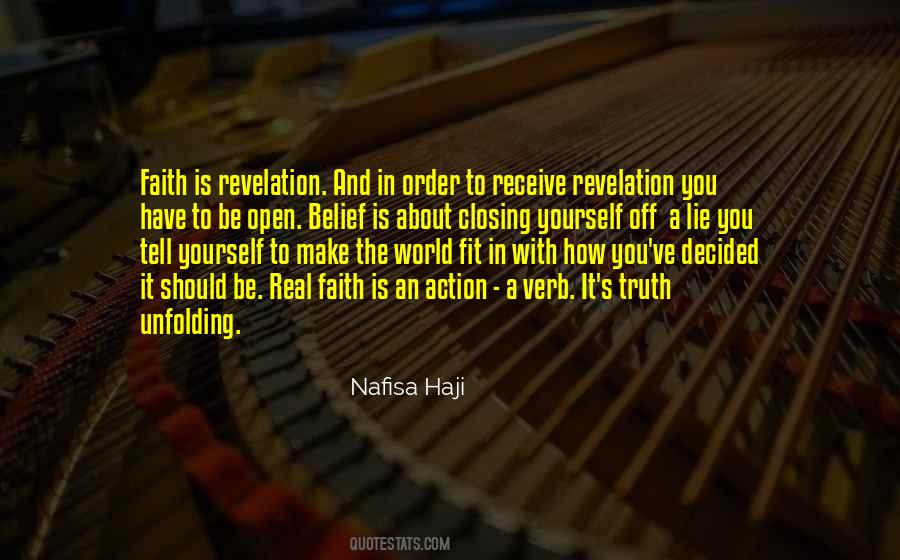 Truth About The World Quotes #1089965