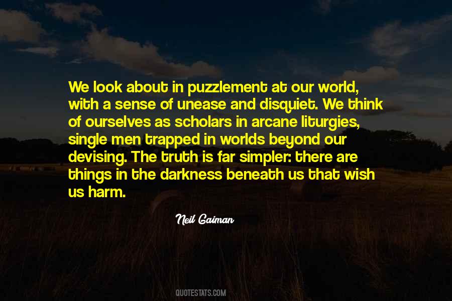 Truth About The World Quotes #1209083