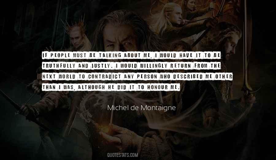 Truth About The World Quotes #1381644