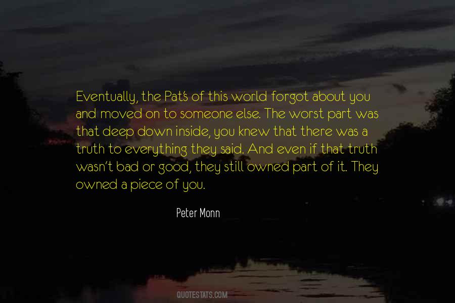 Truth About The World Quotes #1441947