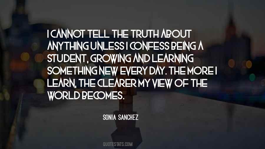 Truth About The World Quotes #1478720