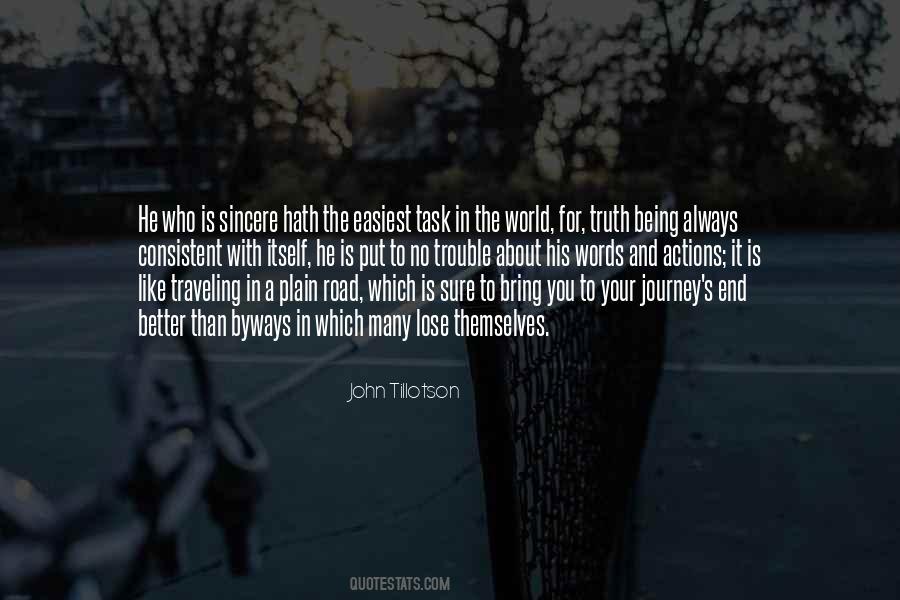 Truth About The World Quotes #147954