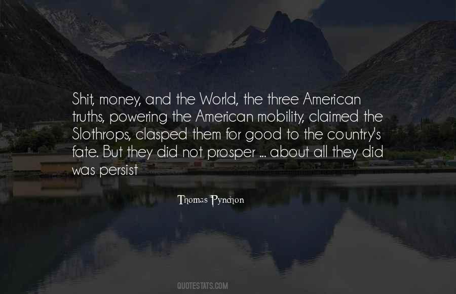 Truth About The World Quotes #179106