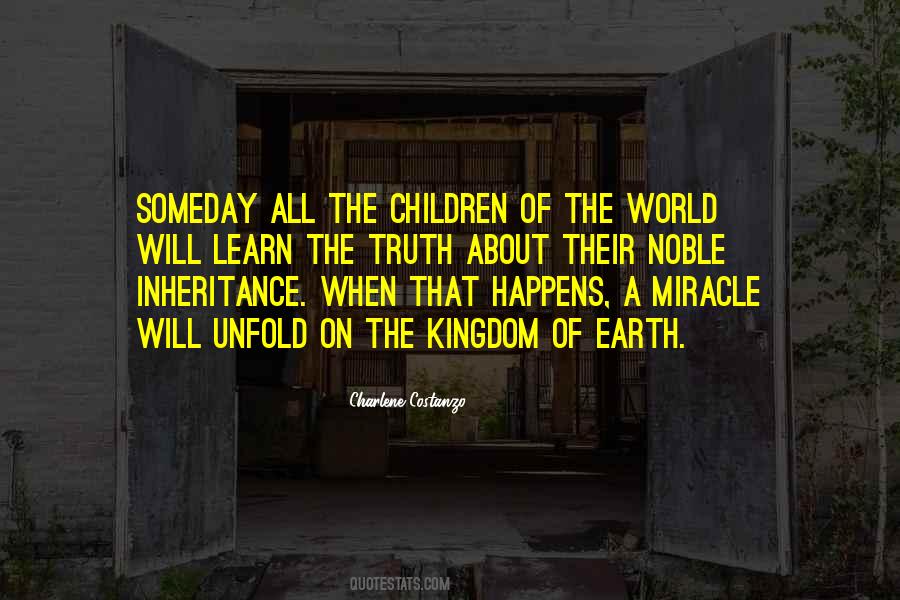 Truth About The World Quotes #323273