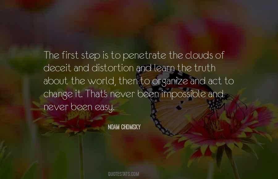 Truth About The World Quotes #505228