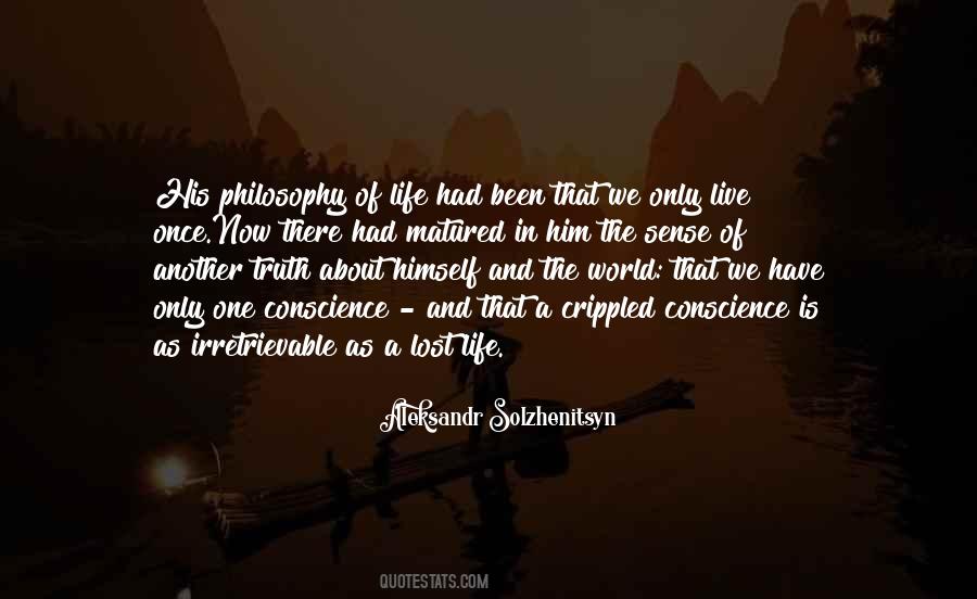 Truth About The World Quotes #686124