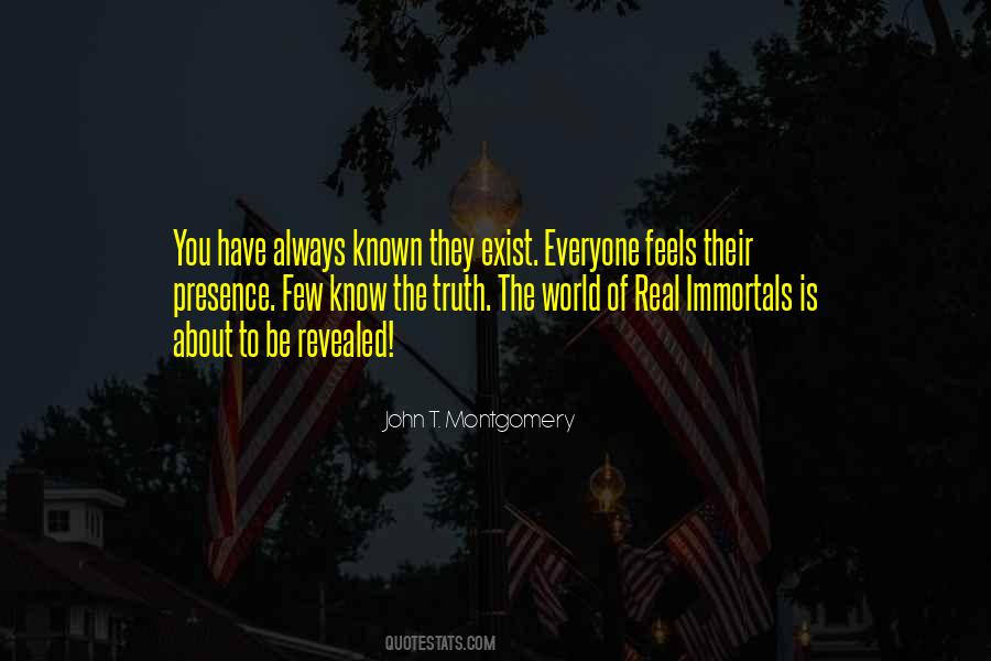 Truth About The World Quotes #719709