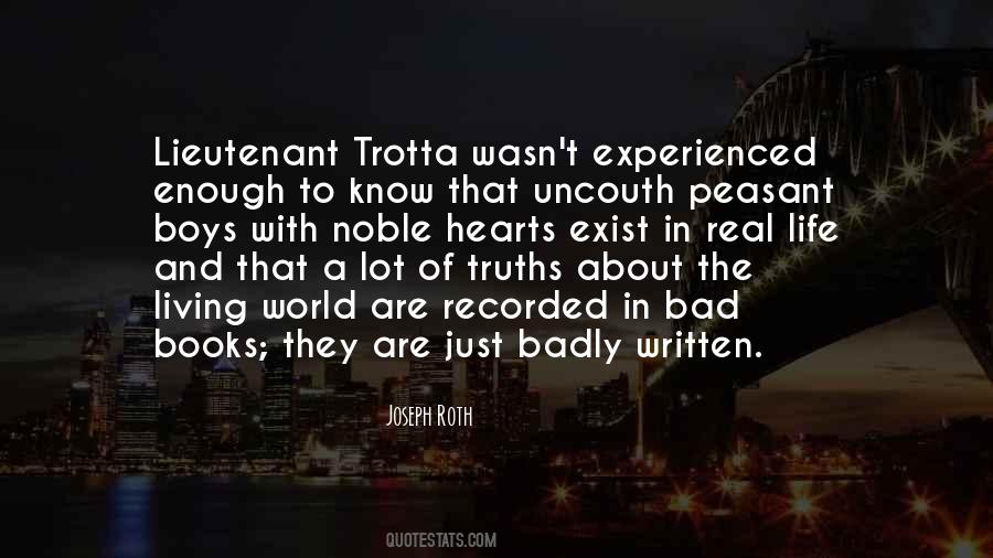 Truth About The World Quotes #758590