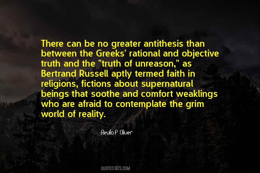 Truth About The World Quotes #768505