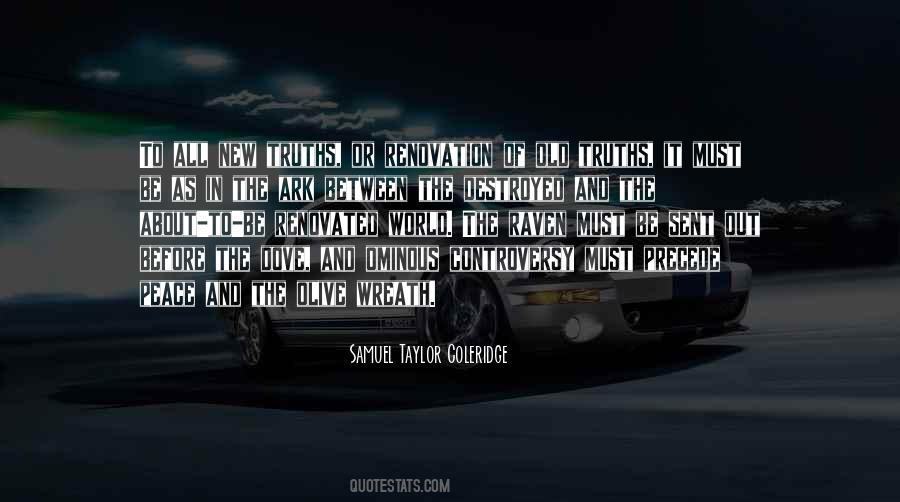 Truth About The World Quotes #821790