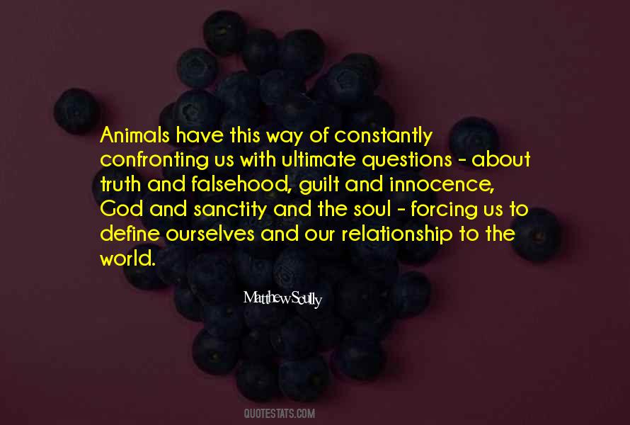 Truth About The World Quotes #934215