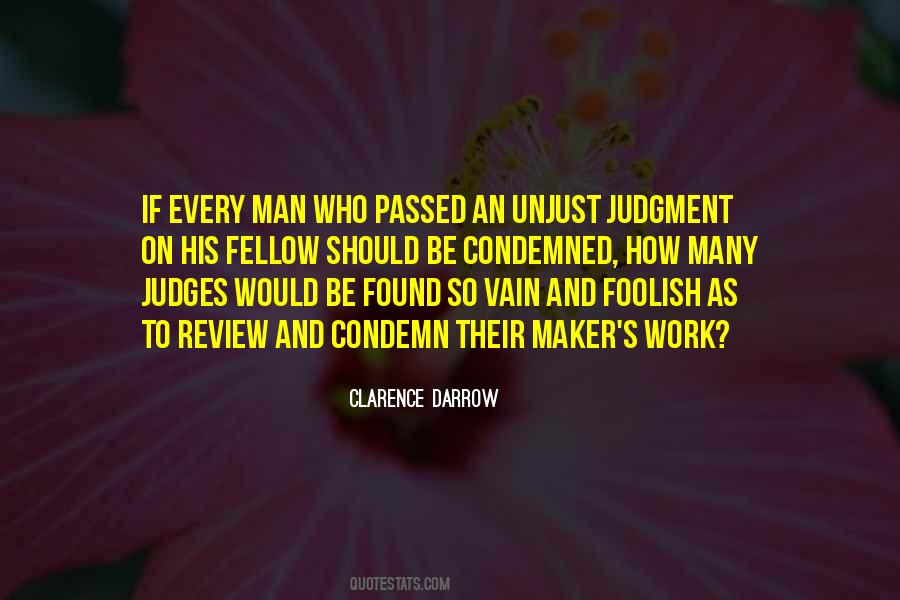 Clarence S Darrow Quotes #1669791