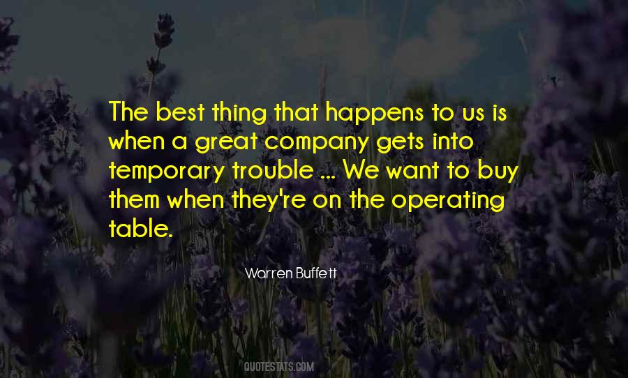 Trouble Is Her Business Quotes #1866551
