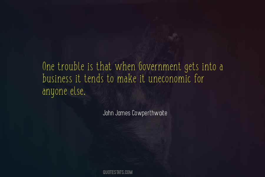 Trouble Is Her Business Quotes #80523