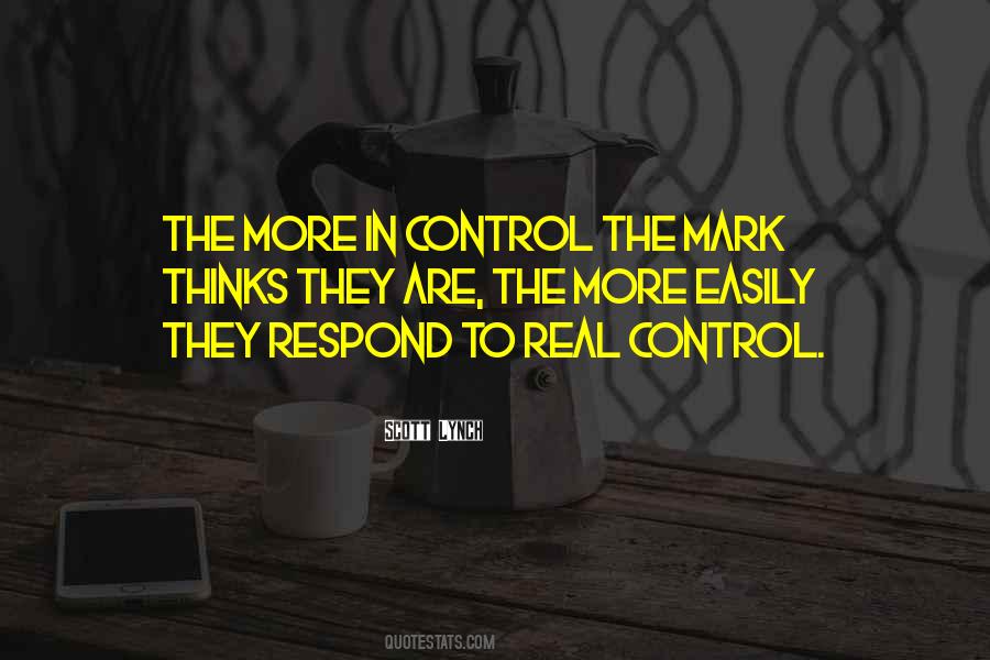 Real Control Quotes #307195