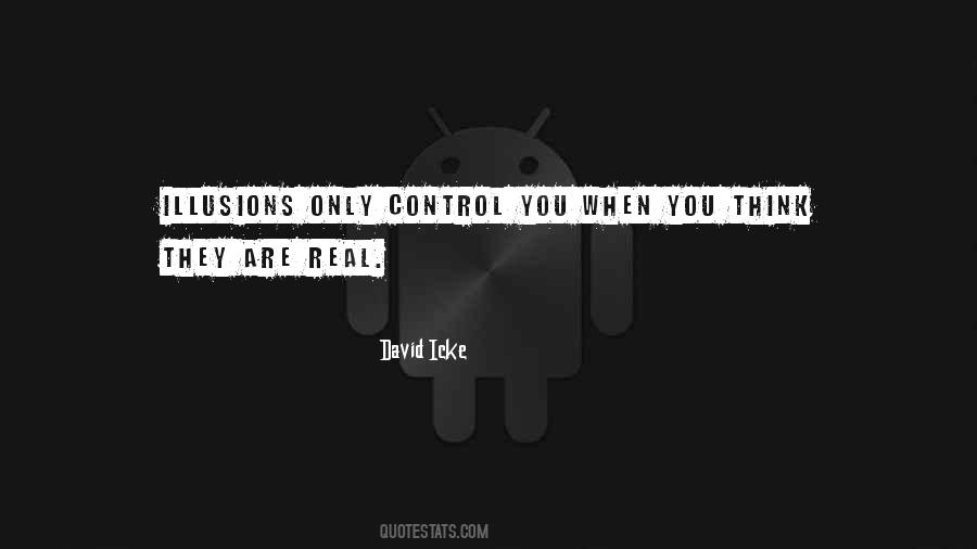 Real Control Quotes #353702