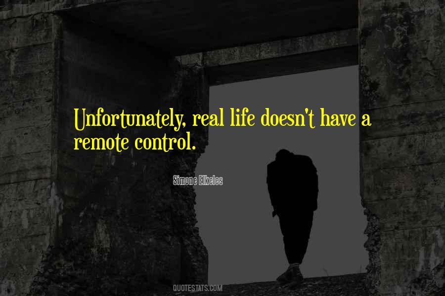 Real Control Quotes #587231