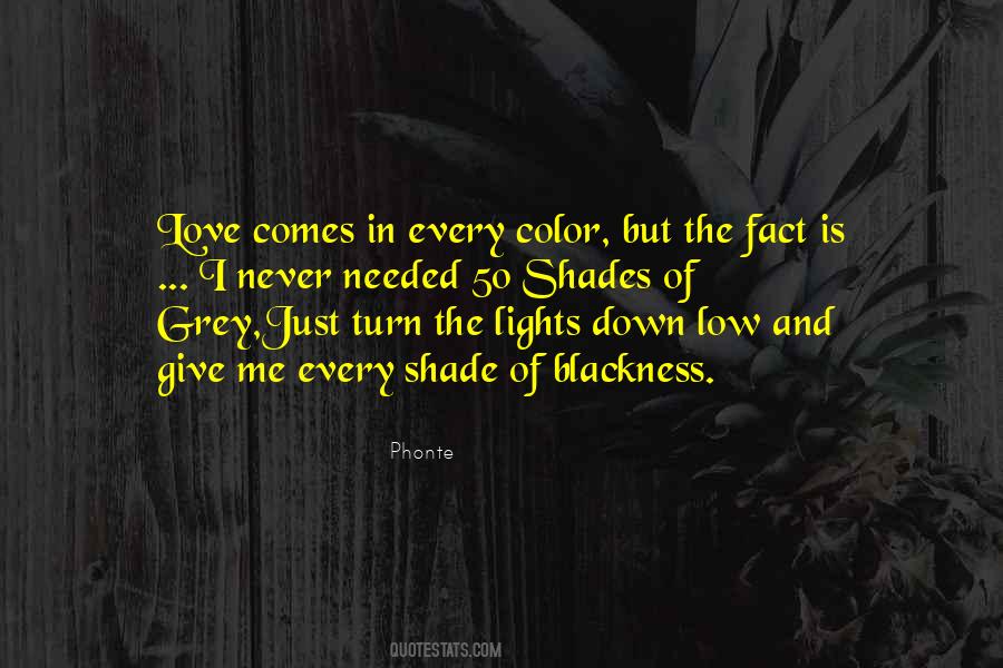 Lights Of Love Quotes #1457520