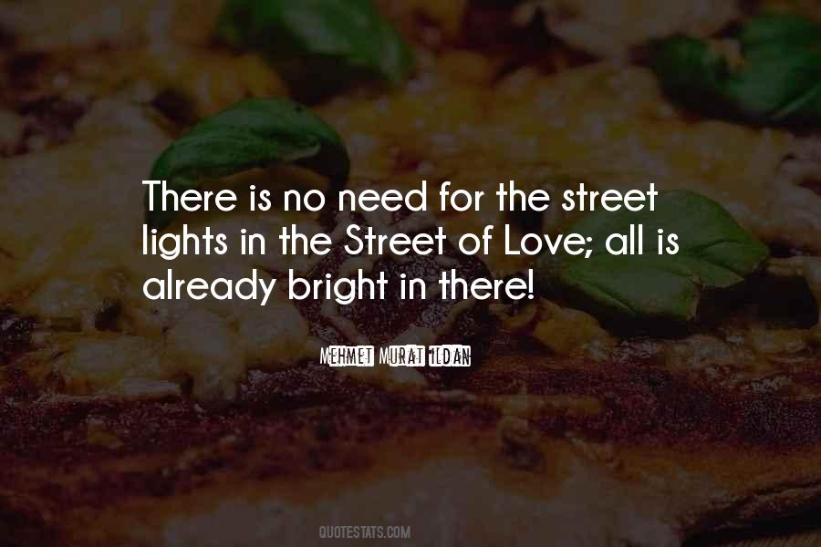 Lights Of Love Quotes #1625363