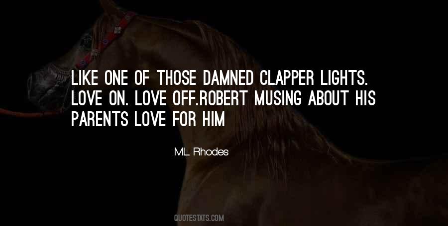Lights Of Love Quotes #484607