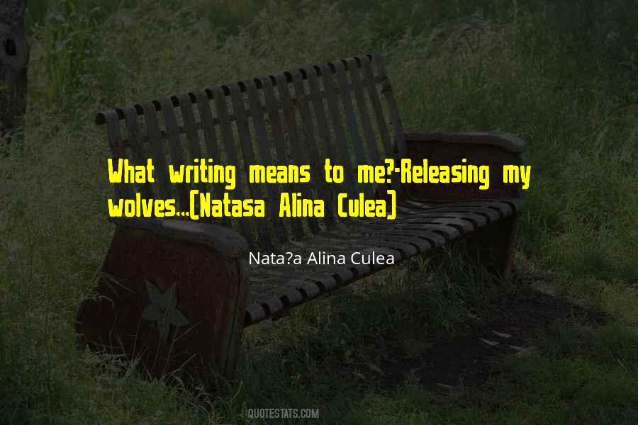 Alina Quotes #237220