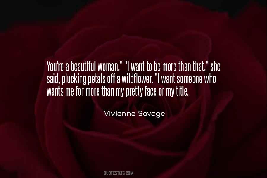 Savage Woman Quotes #1140899